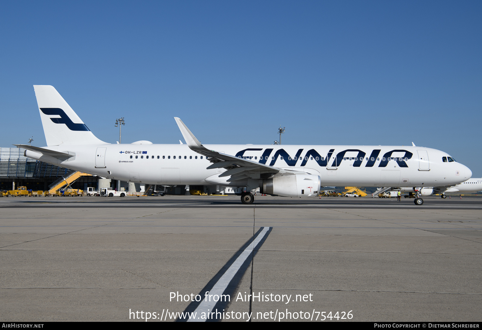 Aircraft Photo of OH-LZR | Airbus A321-231 | Finnair | AirHistory.net #754426