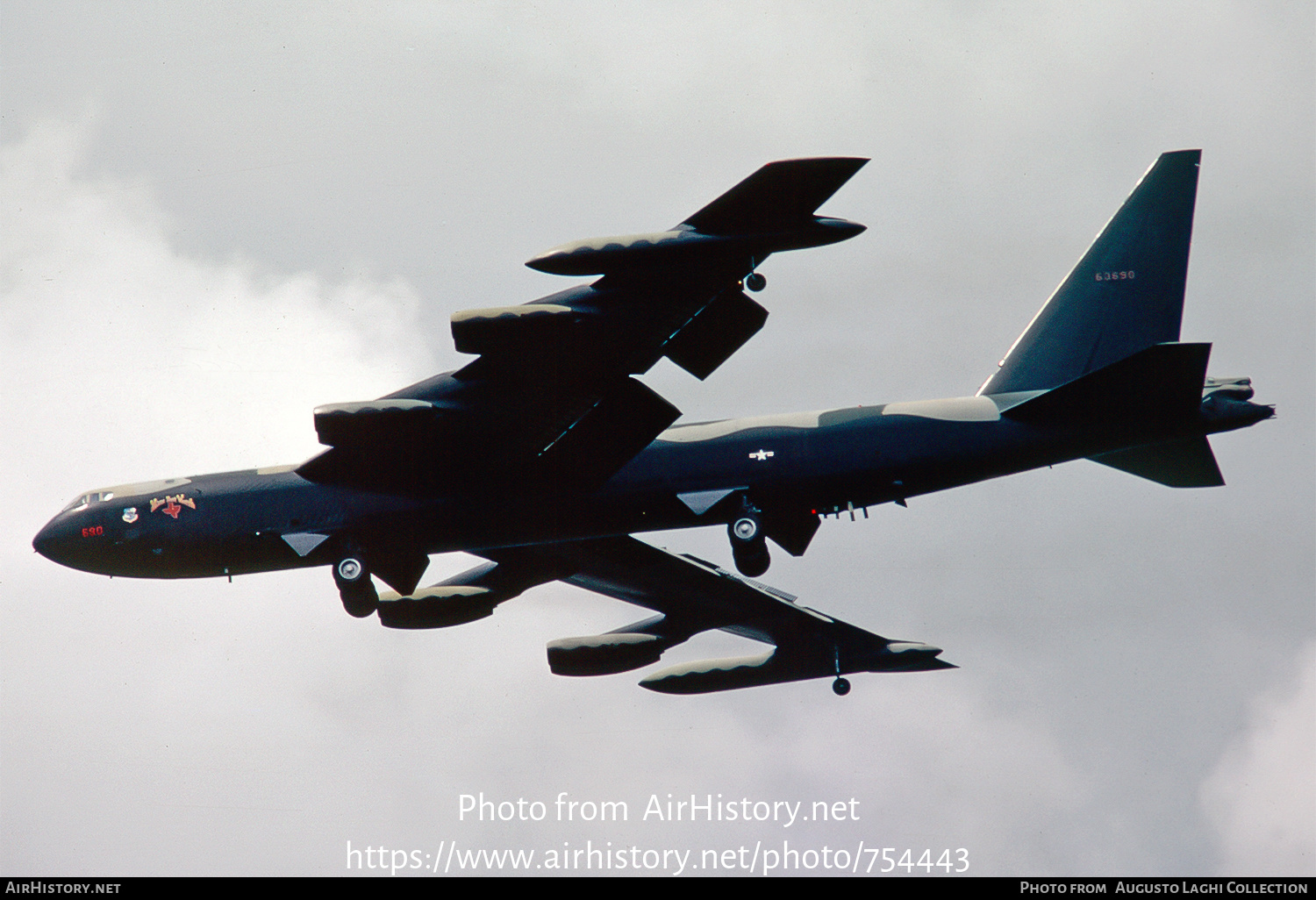 Aircraft Photo of 56-690 / 60690 | Boeing B-52D Stratofortress | USA - Air Force | AirHistory.net #754443