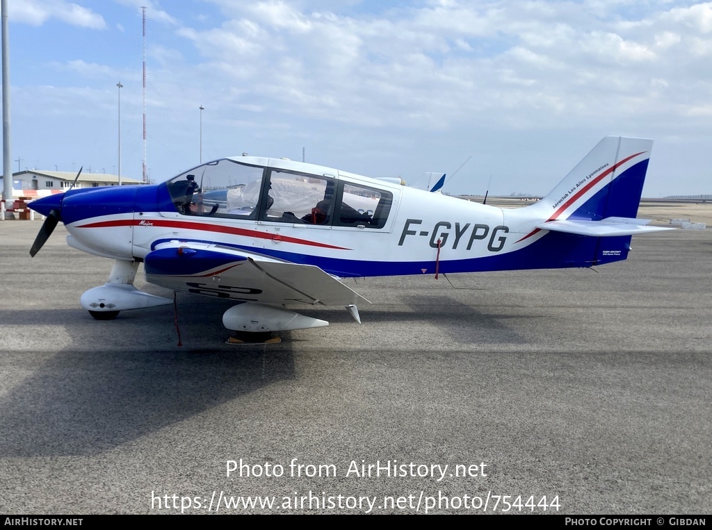 Aircraft Photo of F-GYPG | Robin DR-400-160 Major | AirHistory.net #754444