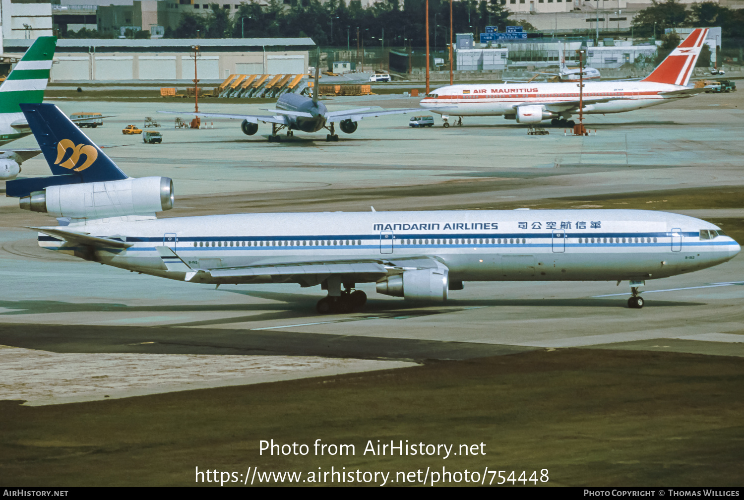 Aircraft Photo of B-152 | McDonnell Douglas MD-11 | Mandarin Airlines | AirHistory.net #754448