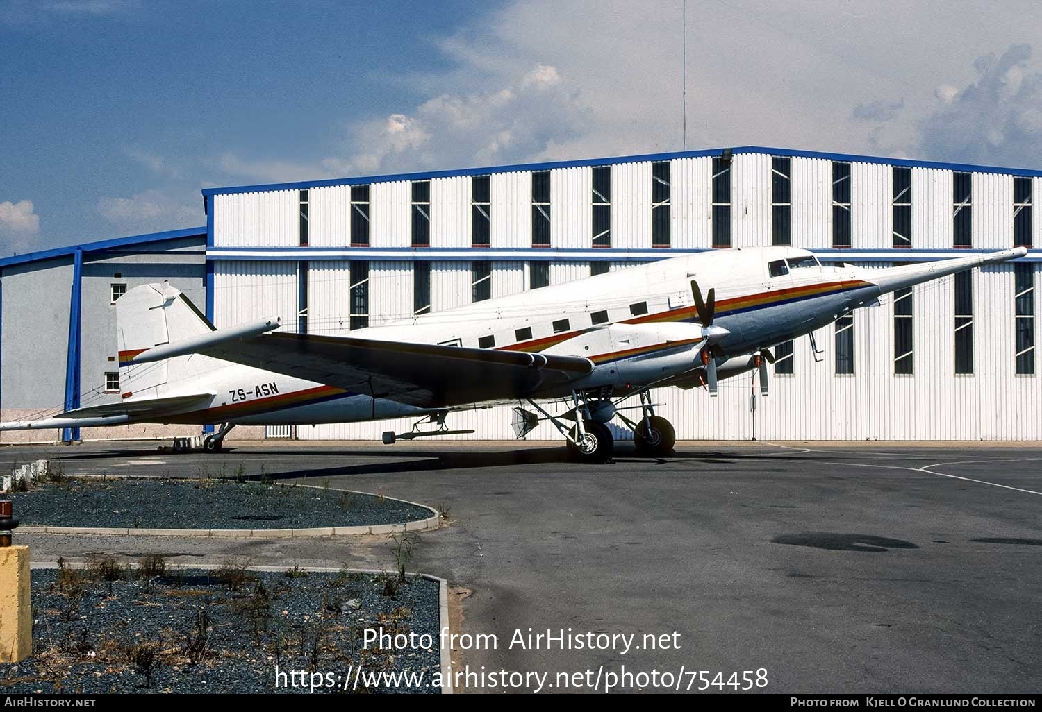 Aircraft Photo of ZS-ASN | Basler BT-67 Turbo-67 | Spectrem | AirHistory.net #754458