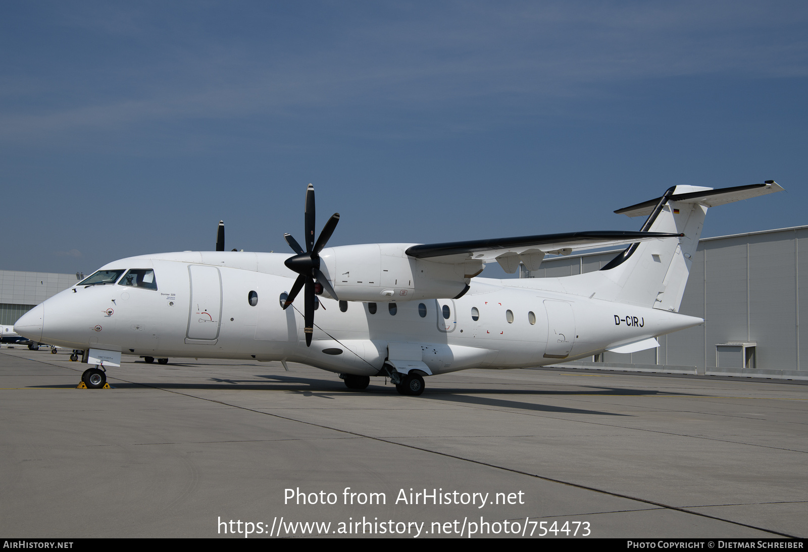 Aircraft Photo of D-CIRJ | Dornier 328-100 | AirHistory.net #754473