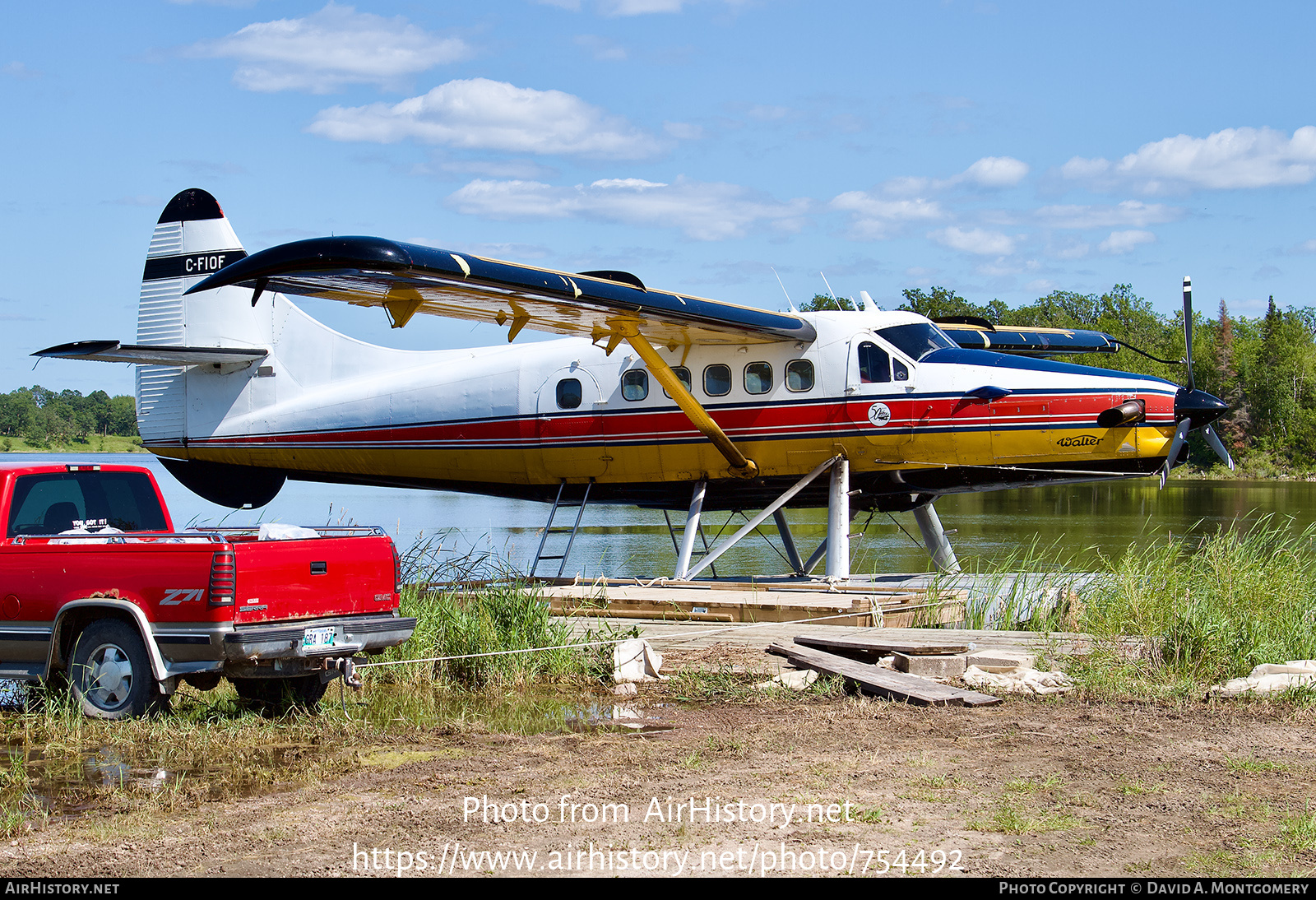 Aircraft Photo of C-FIOF | De Havilland Canada DHC-3T/M601 Turbo Otter | AirHistory.net #754492