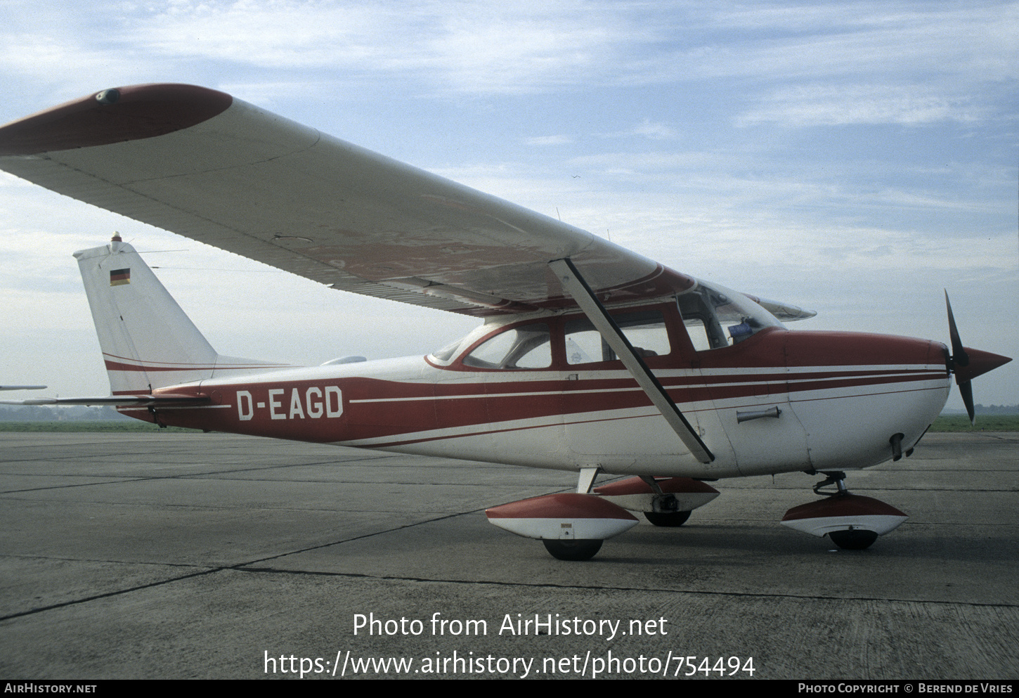 Aircraft Photo of D-EAGD | Cessna 172D | AirHistory.net #754494