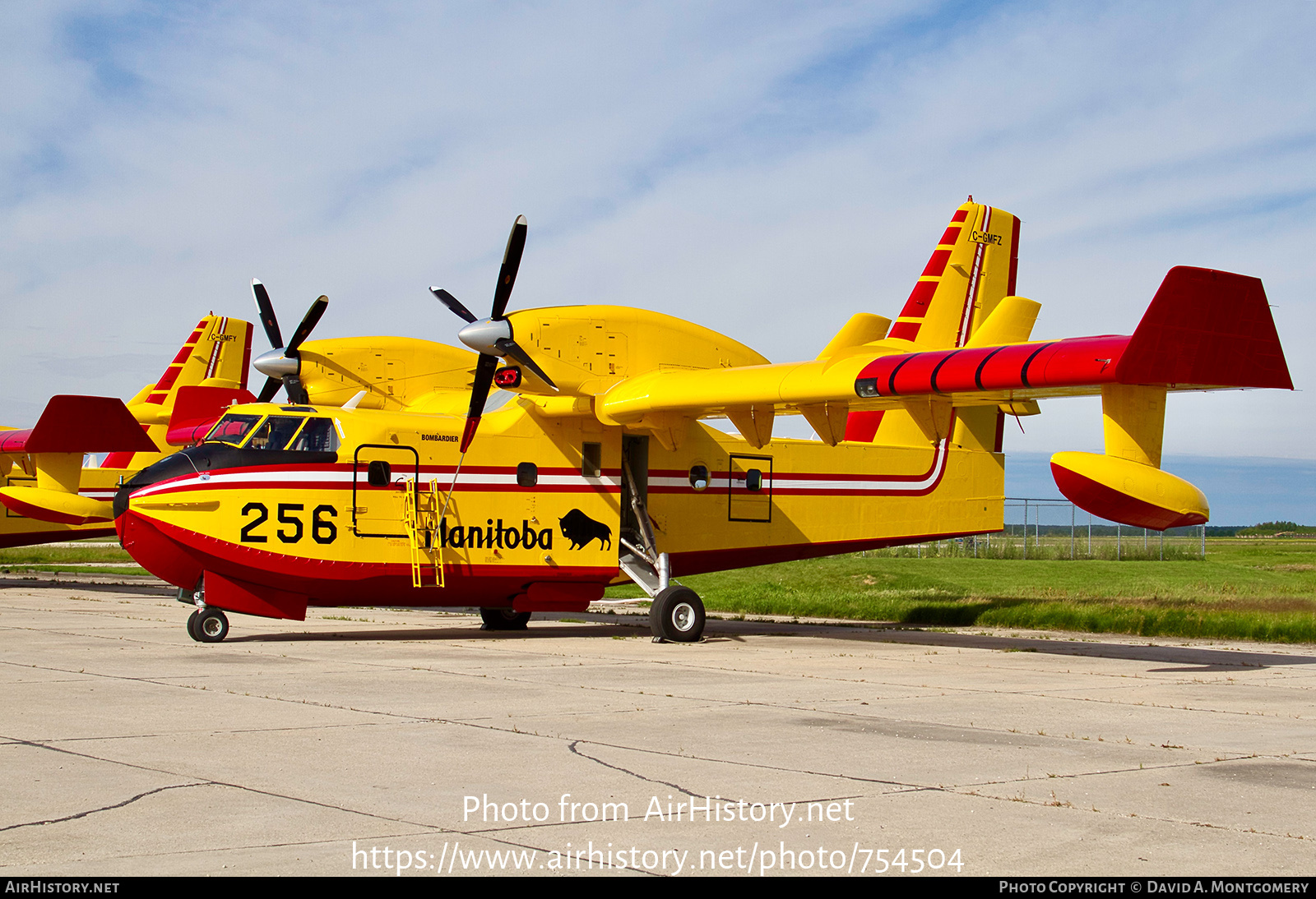 Aircraft Photo of C-GMFZ | Bombardier CL-415 (CL-215-6B11) | Manitoba Government Air Service | AirHistory.net #754504