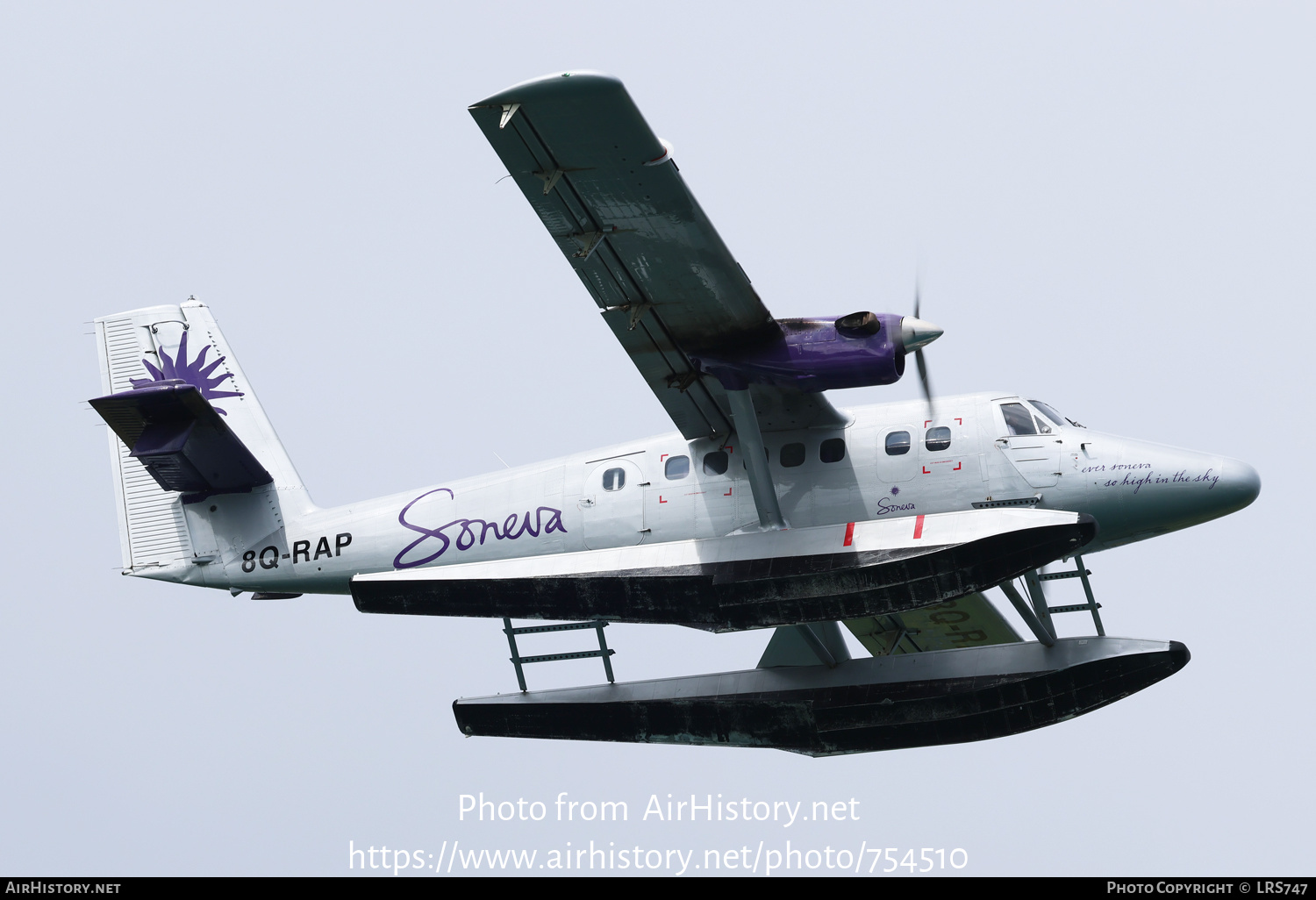 Aircraft Photo of 8Q-RAP | De Havilland Canada DHC-6-300 Twin Otter | Manta Air | AirHistory.net #754510