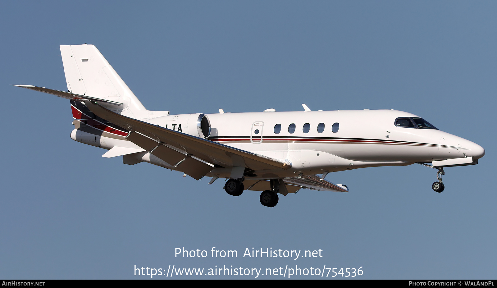 Aircraft Photo of CS-LTA | Cessna 680A Citation Latitude | AirHistory.net #754536