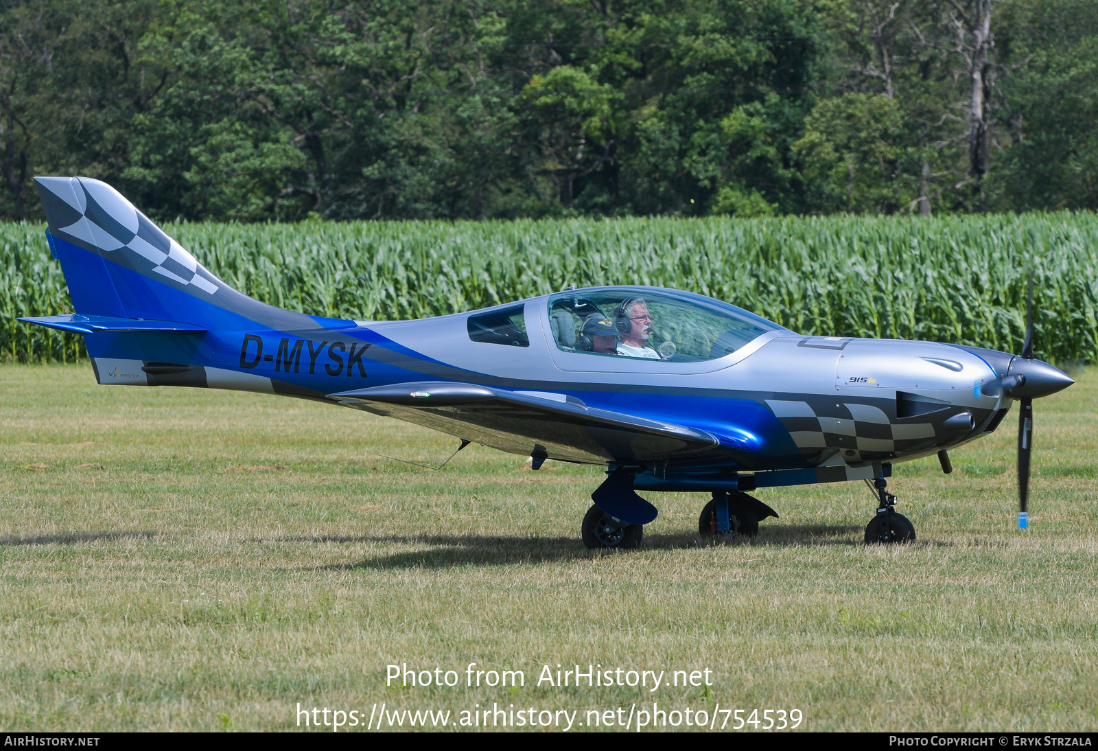 Aircraft Photo of D-MYSK | JMB VL3 Evolution | AirHistory.net #754539