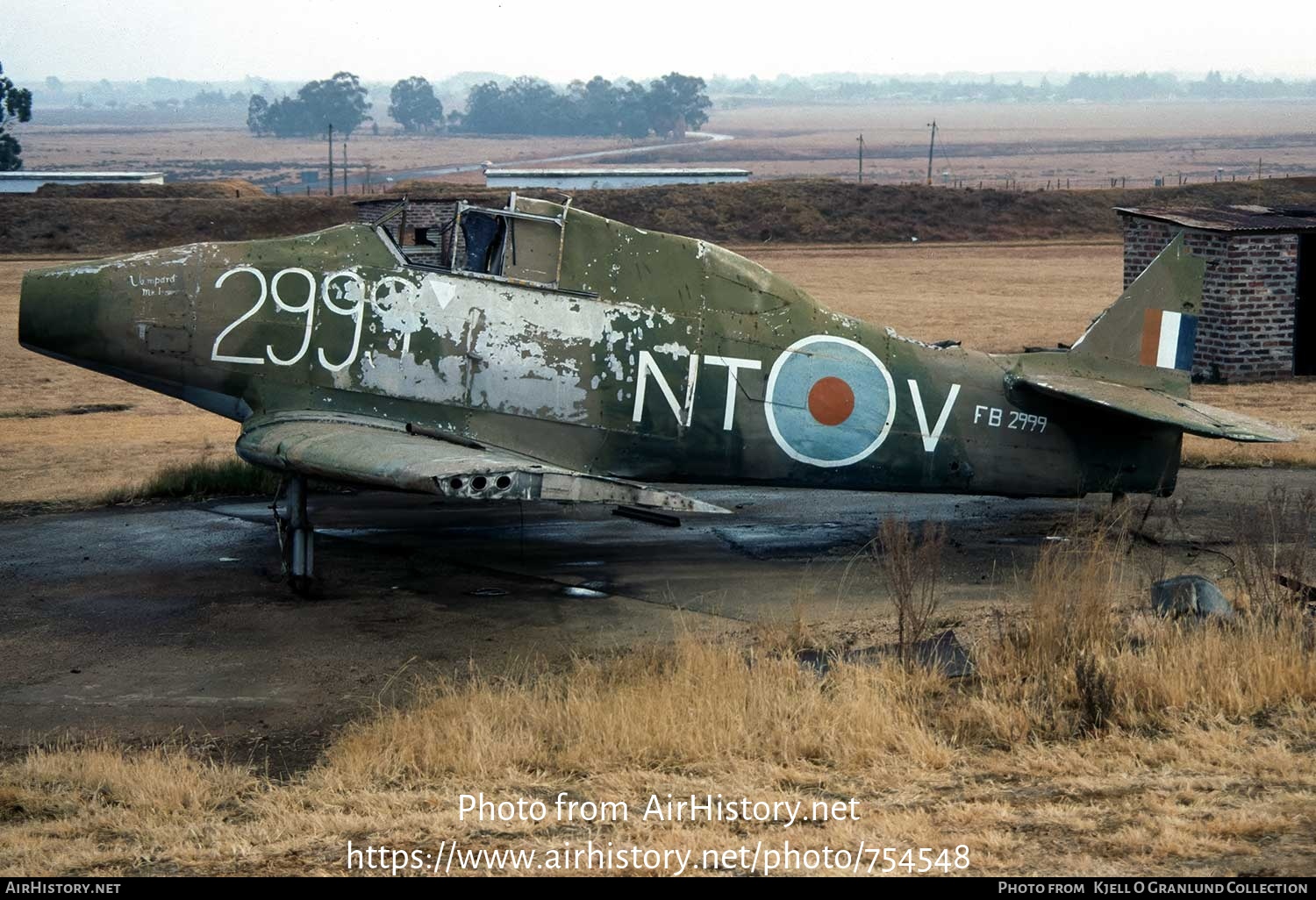 Aircraft Photo of FB2999 | North American AT-6C Harvard IIA | South Africa - Air Force | AirHistory.net #754548