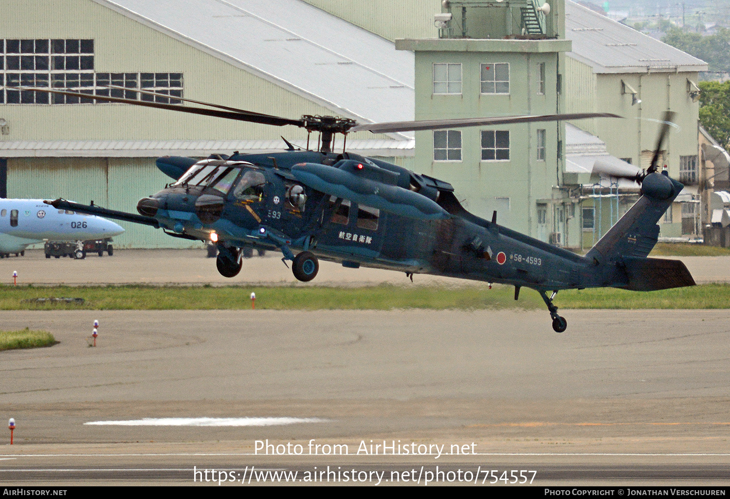 Aircraft Photo of 58-4593 | Sikorsky UH-60J (S-70A-12) | Japan - Air Force | AirHistory.net #754557