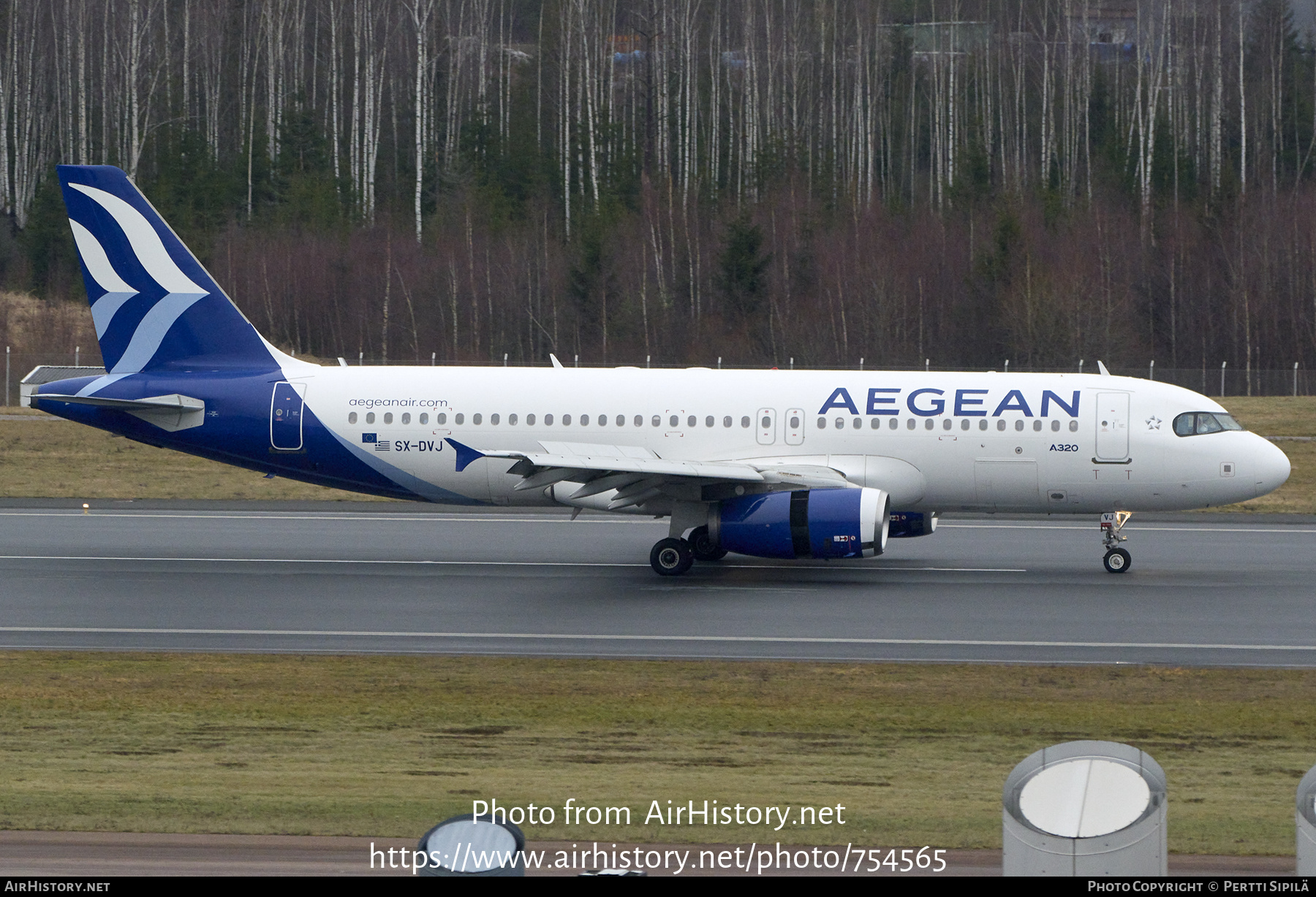 Aircraft Photo of SX-DVJ | Airbus A320-232 | Aegean Airlines | AirHistory.net #754565