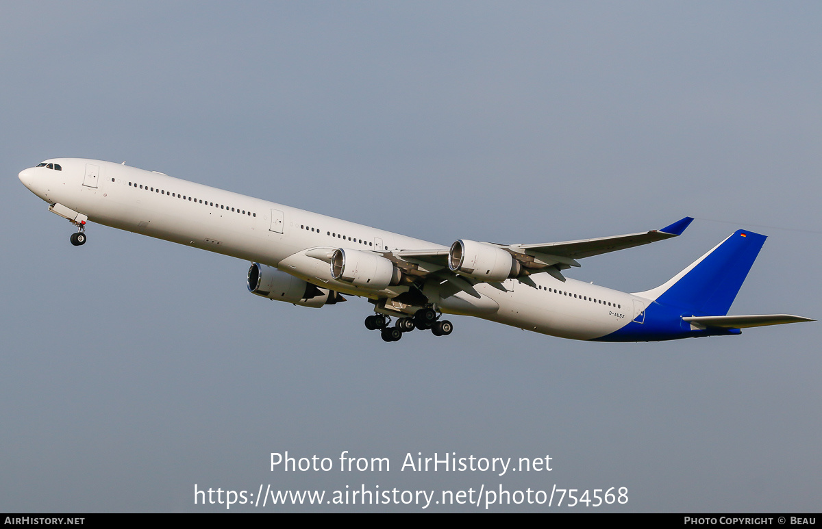 Aircraft Photo of D-AUSZ | Airbus A340-642 | USC - Universal Sky Carrier | AirHistory.net #754568