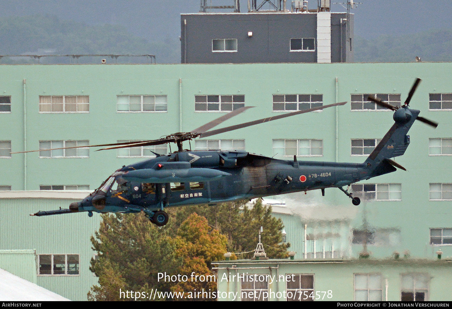 Aircraft Photo of 78-4604 | Sikorsky UH-60J (S-70A-12) | Japan - Air Force | AirHistory.net #754578