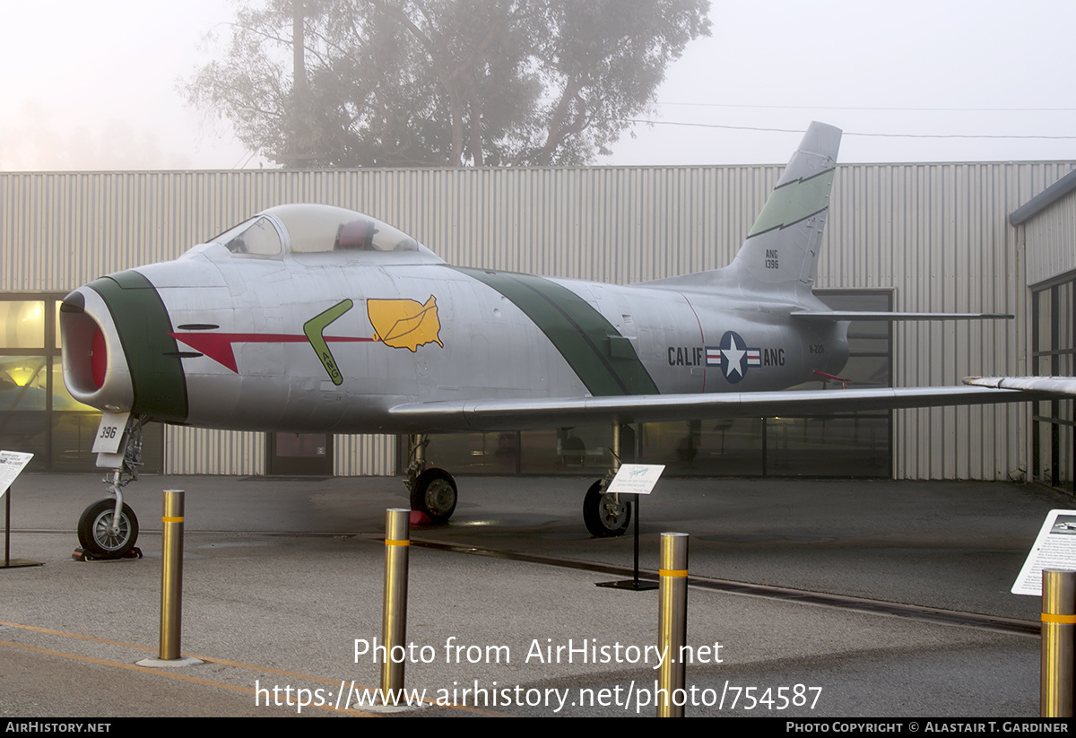 Aircraft Photo of 53-1396 | North American F-86H Sabre | USA - Air Force | AirHistory.net #754587