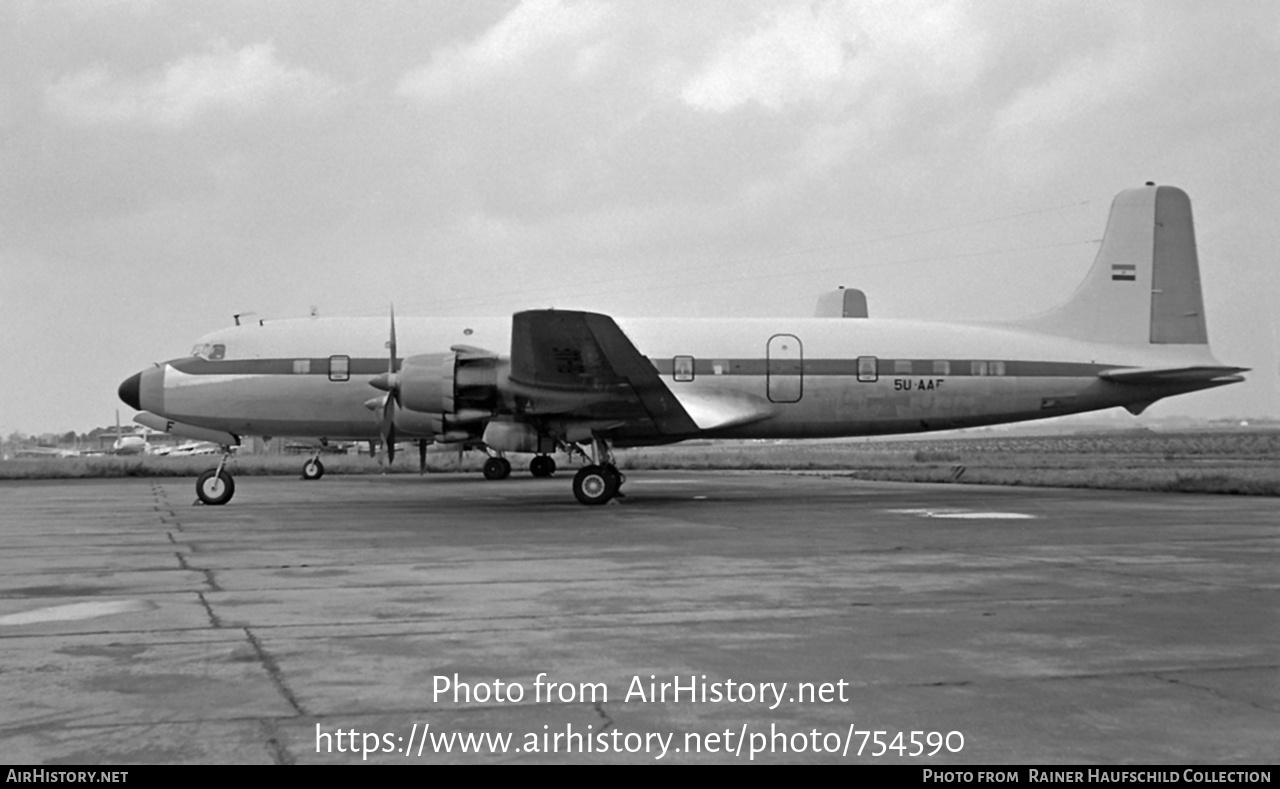 Aircraft Photo of 5U-AAF | Douglas DC-6B | Niger - Government | AirHistory.net #754590