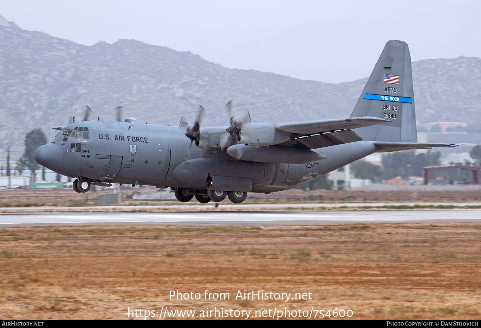 Aircraft Photo of 62-1848 / 21848 | Lockheed C-130E Hercules (L-382) | USA - Air Force | AirHistory.net #754600