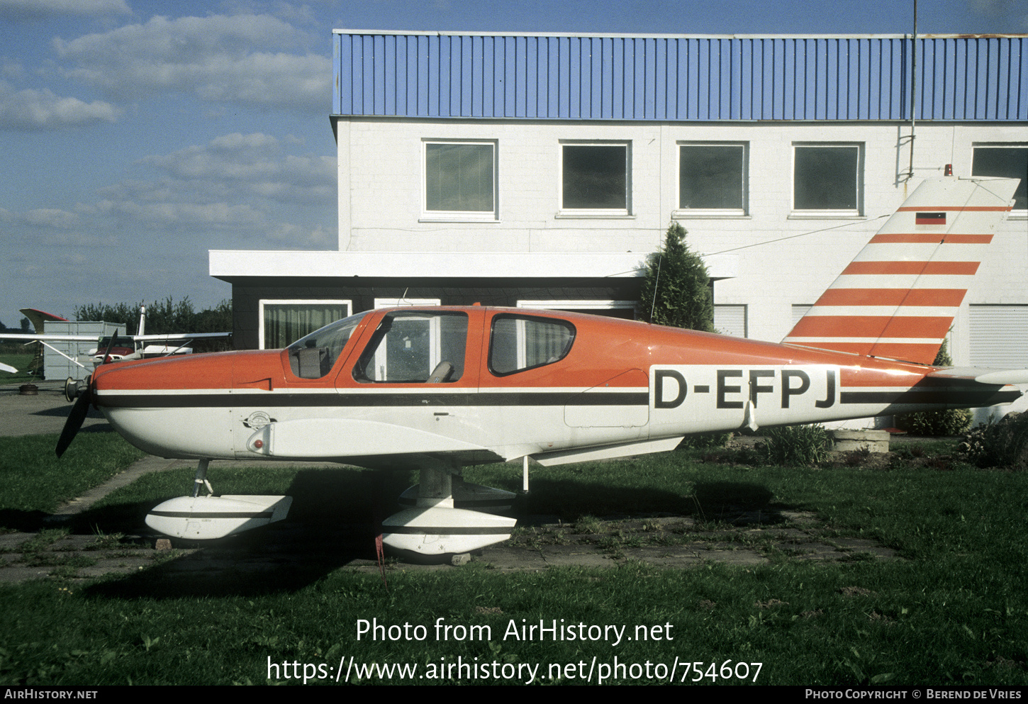 Aircraft Photo of D-EFPJ | Socata TB-9 Tampico | AirHistory.net #754607