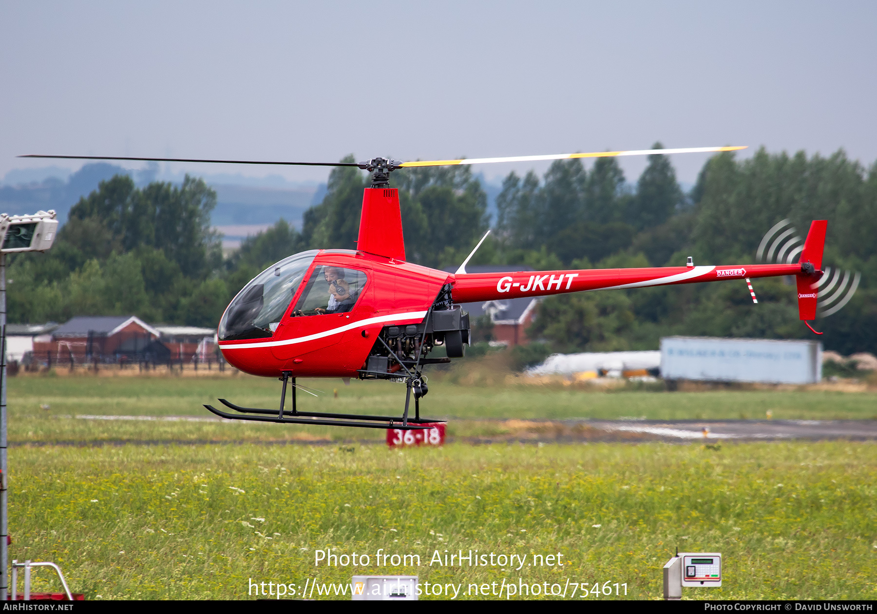 Aircraft Photo of G-JKHT | Robinson R-22 Beta II | AirHistory.net #754611