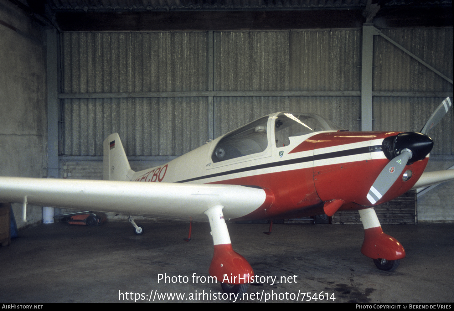 Aircraft Photo of D-ECBO | Bolkow BO-207 | AirHistory.net #754614