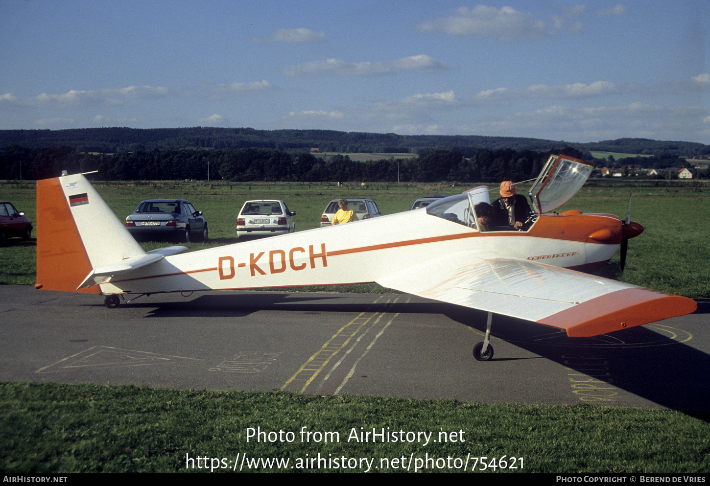 Aircraft Photo of D-KDCH | Scheibe SF-25E Super Falke | AirHistory.net #754621