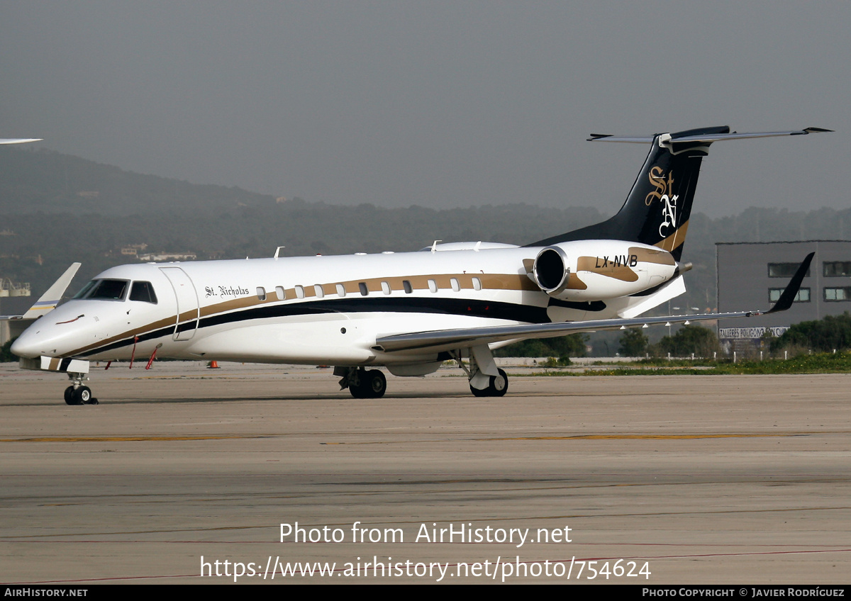 Aircraft Photo of LX-NVB | Embraer Legacy 600 (EMB-135BJ) | AirHistory.net #754624