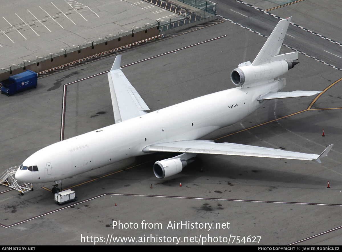 Aircraft Photo of N543JN | McDonnell Douglas MD-11/F | AirHistory.net #754627