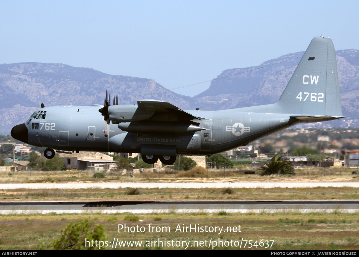 Aircraft Photo of 164762 / 4762 | Lockheed C-130T Hercules (L-382) | USA - Navy | AirHistory.net #754637