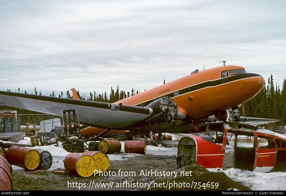 Aircraft Photo of (C-FTAU) | Douglas C-47A Skytrain | AirHistory.net #754659