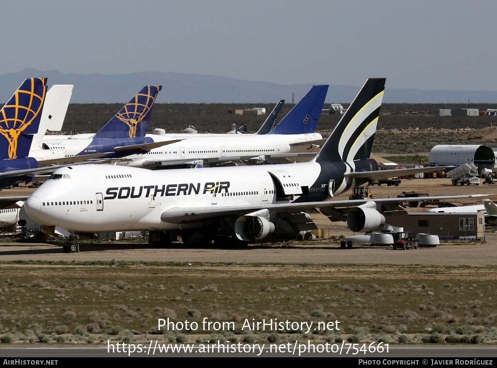 Aircraft Photo of N761SA | Boeing 747-2F6B(SF) | Southern Air | AirHistory.net #754661