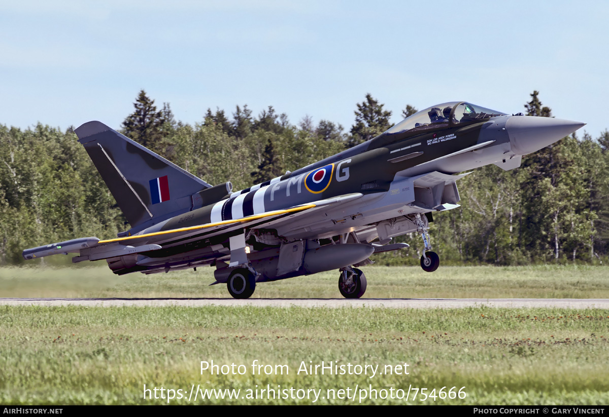 Aircraft Photo of ZJ913 | Eurofighter EF-2000 Typhoon FGR4 | UK - Air Force | AirHistory.net #754666