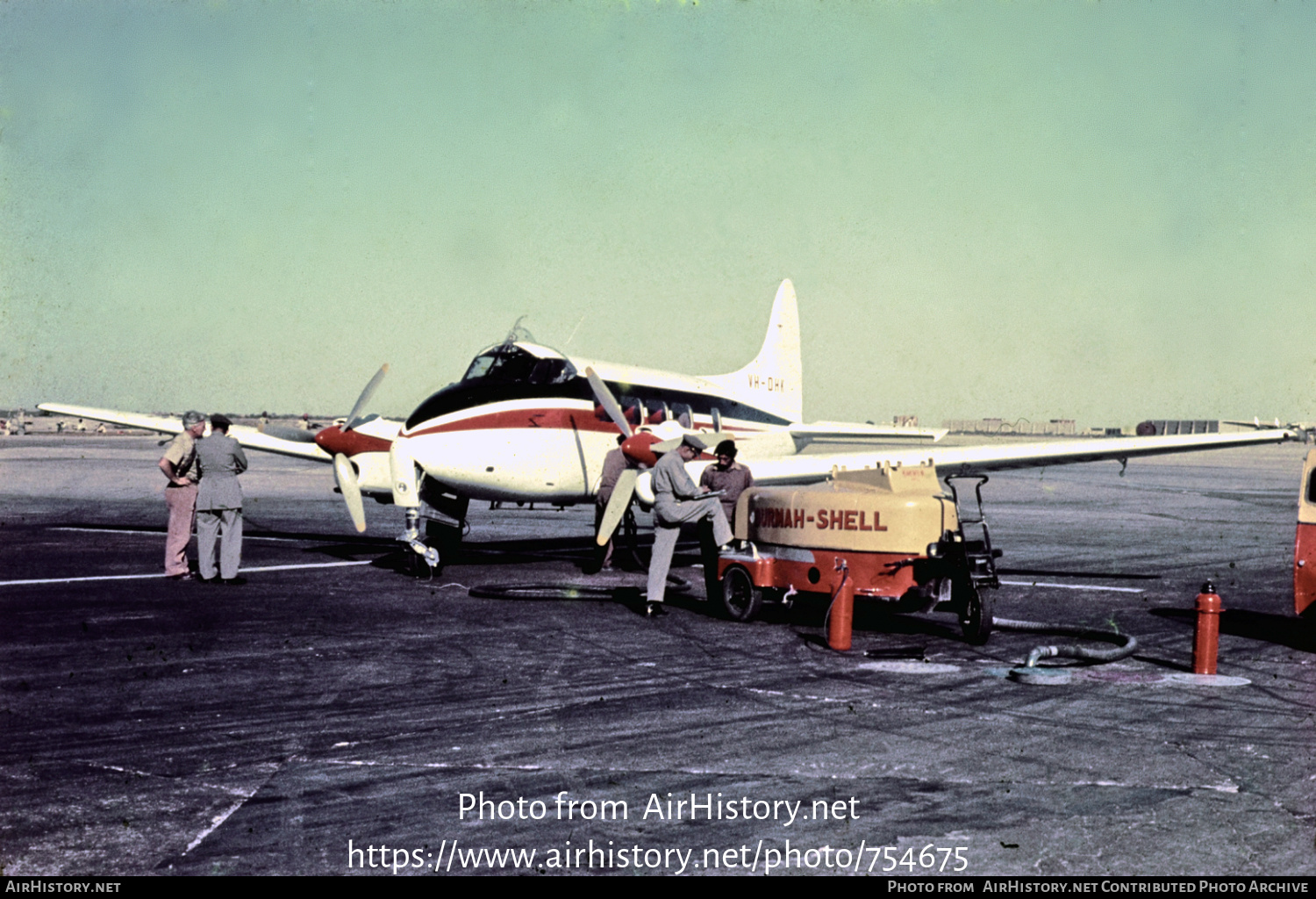 Aircraft Photo of VH-DHK | De Havilland D.H. 104 Dove 5 | AirHistory.net #754675