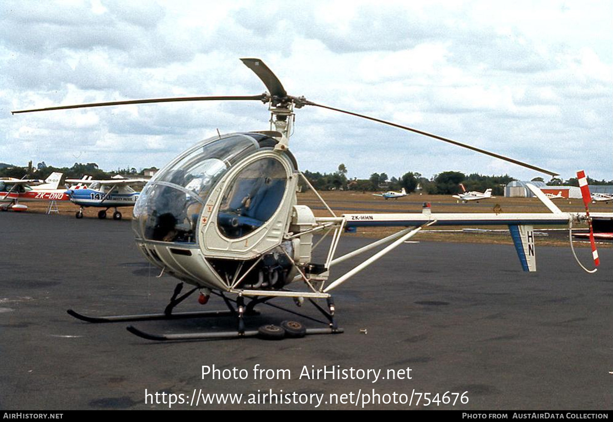 Aircraft Photo of ZK-HHN / HN | Hughes 300C (269C) | AirHistory.net #754676