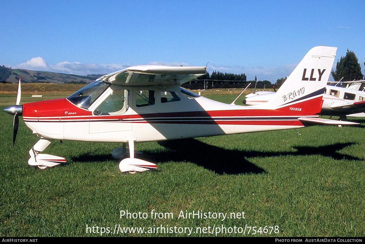 Aircraft Photo of ZK-LLY | Tecnam P-2004 Bravo | AirHistory.net #754678