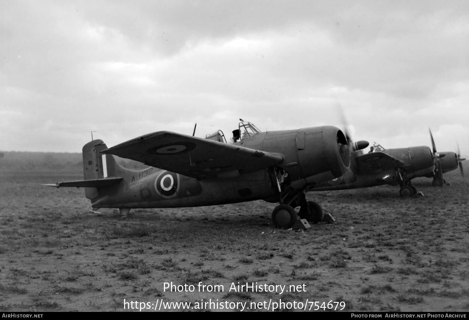 Aircraft Photo of AJ132 | Grumman Martlet II (G-36) | UK - Navy | AirHistory.net #754679