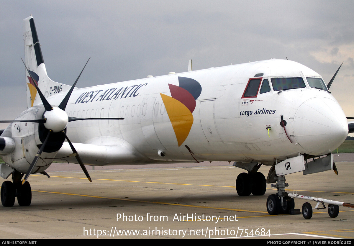 Aircraft Photo of G-BUUR | British Aerospace ATP | West Atlantic Cargo Airlines | AirHistory.net #754684