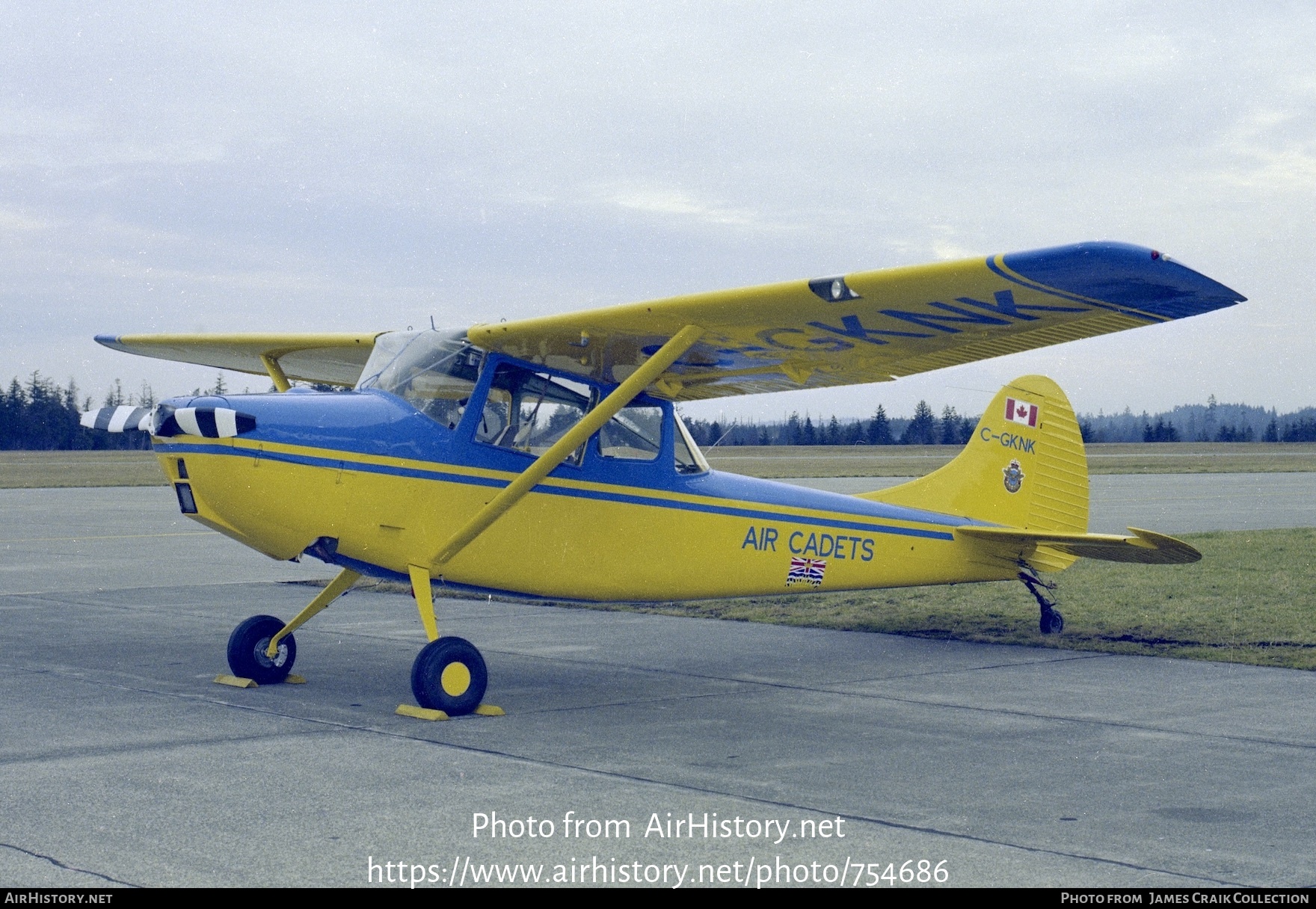 Aircraft Photo of G-GKNK | Cessna L-19A Bird Dog | Canada Royal Canadian Air Cadets | AirHistory.net #754686