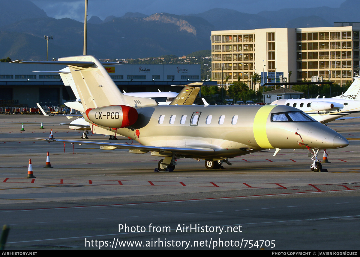 Aircraft Photo of LX-PCD | Pilatus PC-24 | AirHistory.net #754705