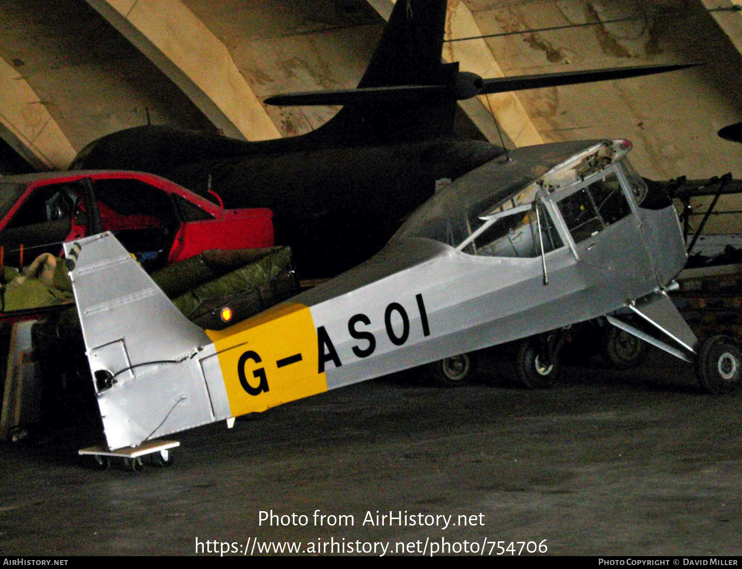 Aircraft Photo of G-ASOI | Beagle A-61 Terrier 2 | AirHistory.net #754706