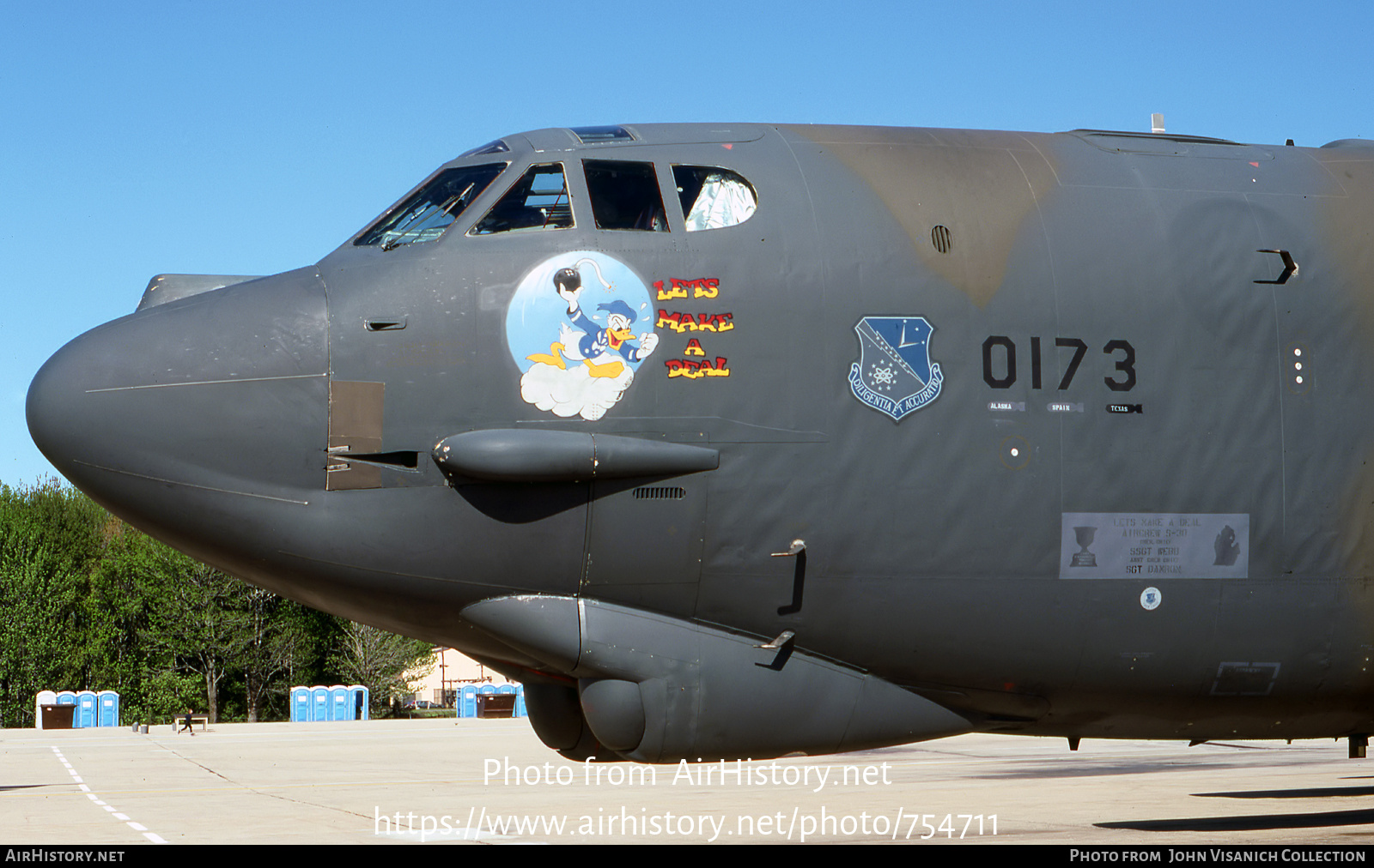 Aircraft Photo of 58-0173 | Boeing B-52G Stratofortress | USA - Air Force | AirHistory.net #754711