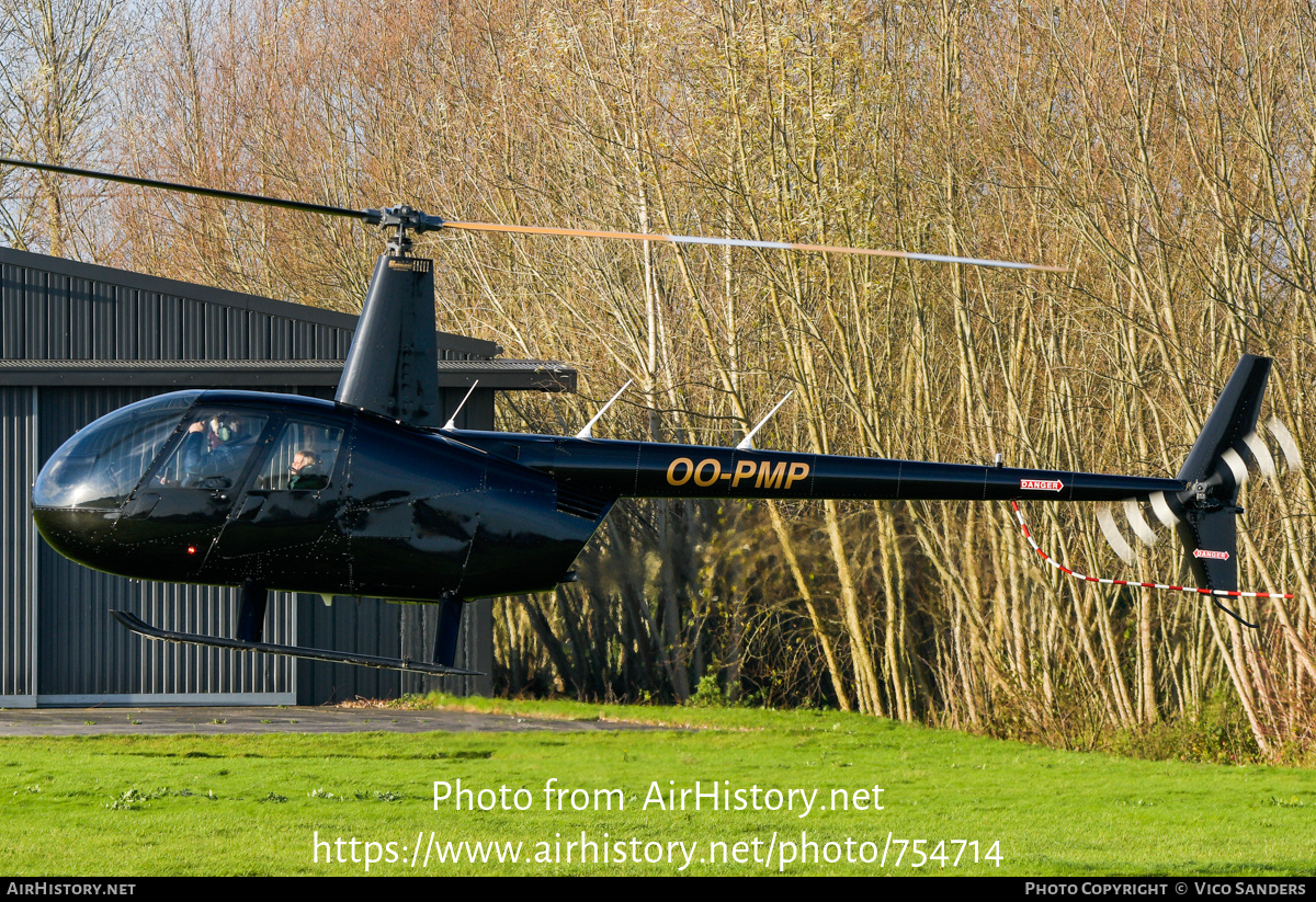 Aircraft Photo of OO-PMP | Robinson R-44 Raven I | AirHistory.net #754714