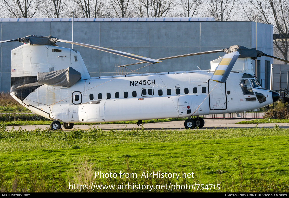 Aircraft Photo of N245CH | Boeing Vertol 234UT | Columbia Helicopters | AirHistory.net #754715