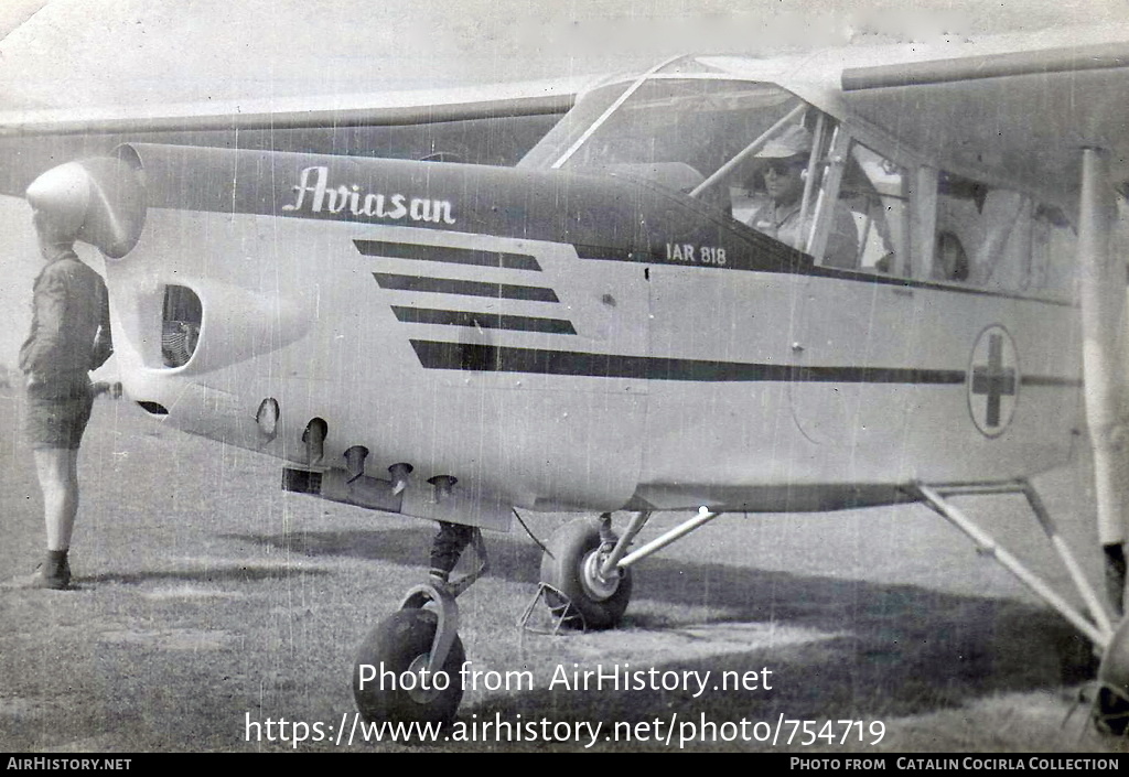 Aircraft Photo of YR-AVN | IAR IAR-818H | Aviasan România | AirHistory.net #754719