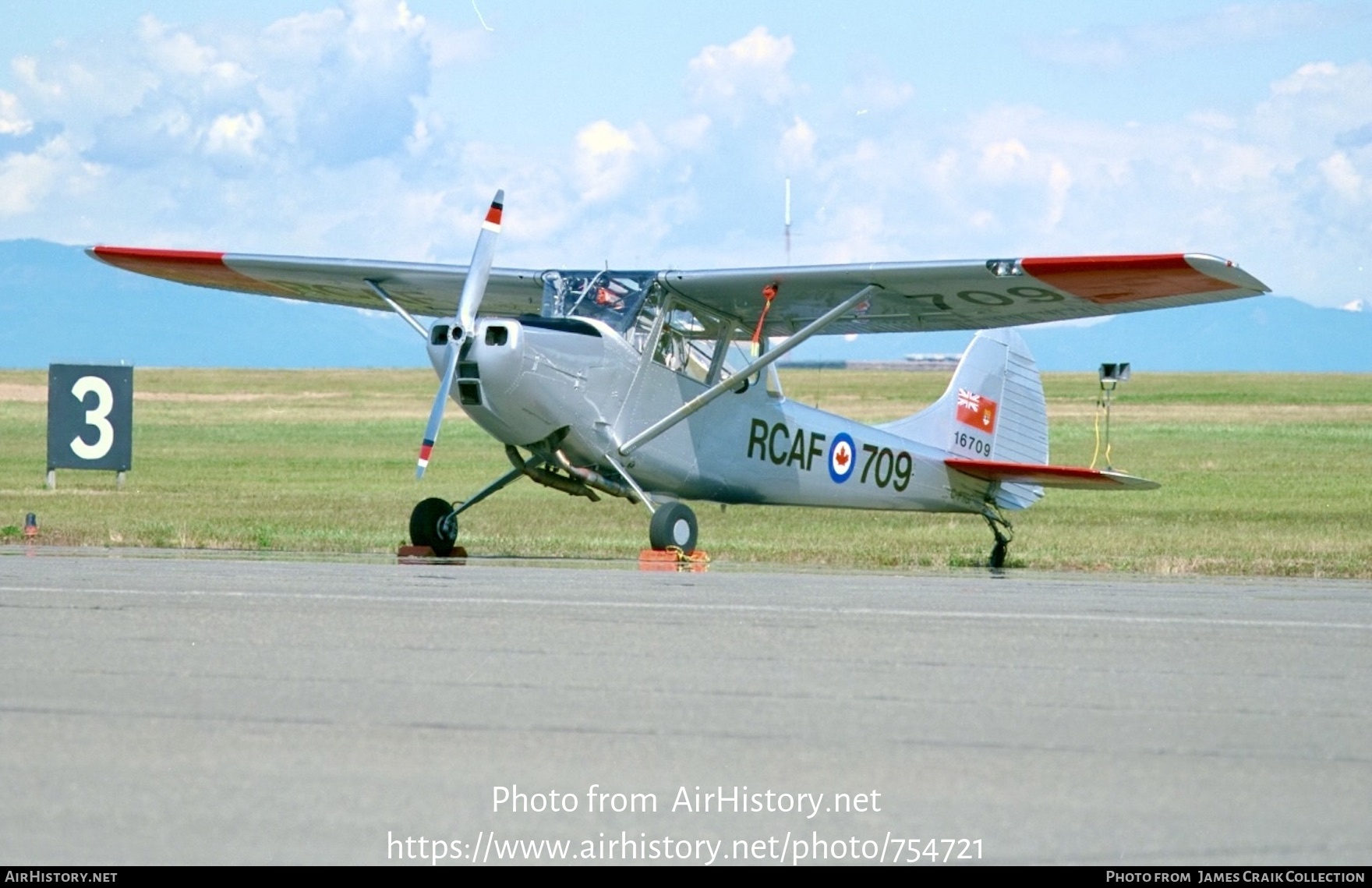 Aircraft Photo of C-FTGF / 16709 | Cessna L-19A Bird Dog | Canada - Air Force | AirHistory.net #754721