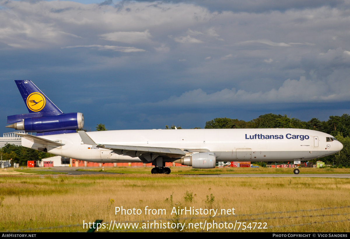 Aircraft Photo of D-ALCK | McDonnell Douglas MD-11F | Lufthansa Cargo | AirHistory.net #754722