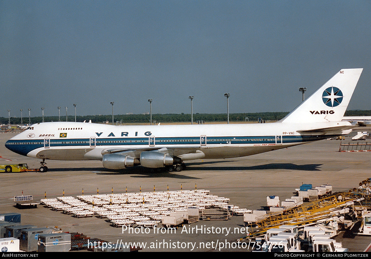 Aircraft Photo of PP-VNC | Boeing 747-2L5BM | Varig | AirHistory.net #754726