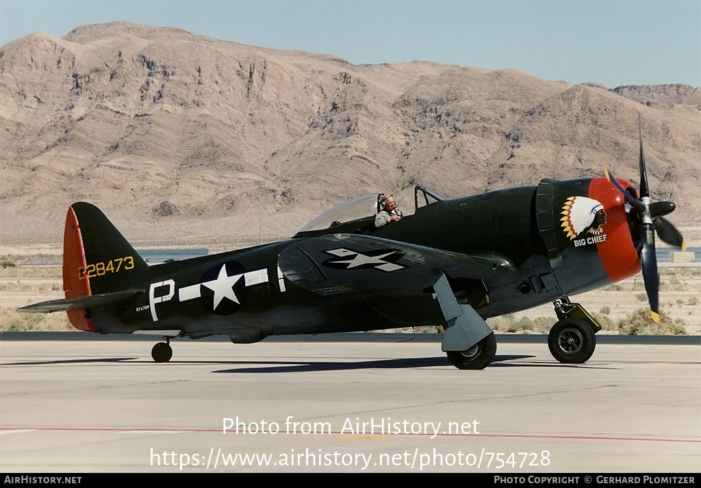 Aircraft Photo of N47RP / NX47RP | Republic P-47D Thunderbolt | AirHistory.net #754728