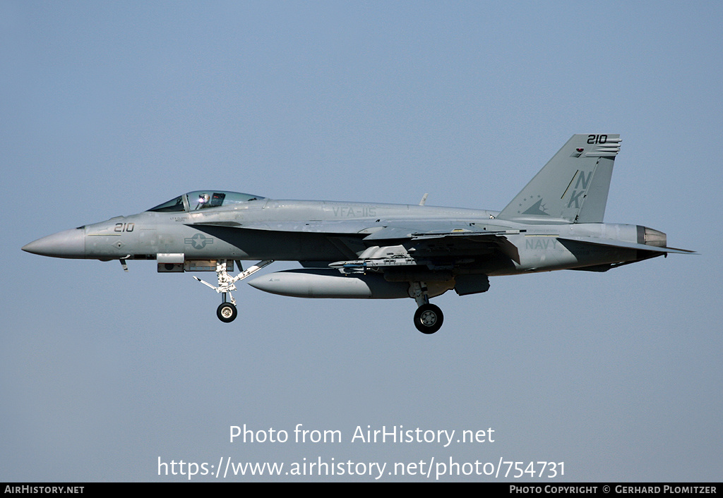 Aircraft Photo of 166868 | Boeing F/A-18E Super Hornet | USA - Navy | AirHistory.net #754731