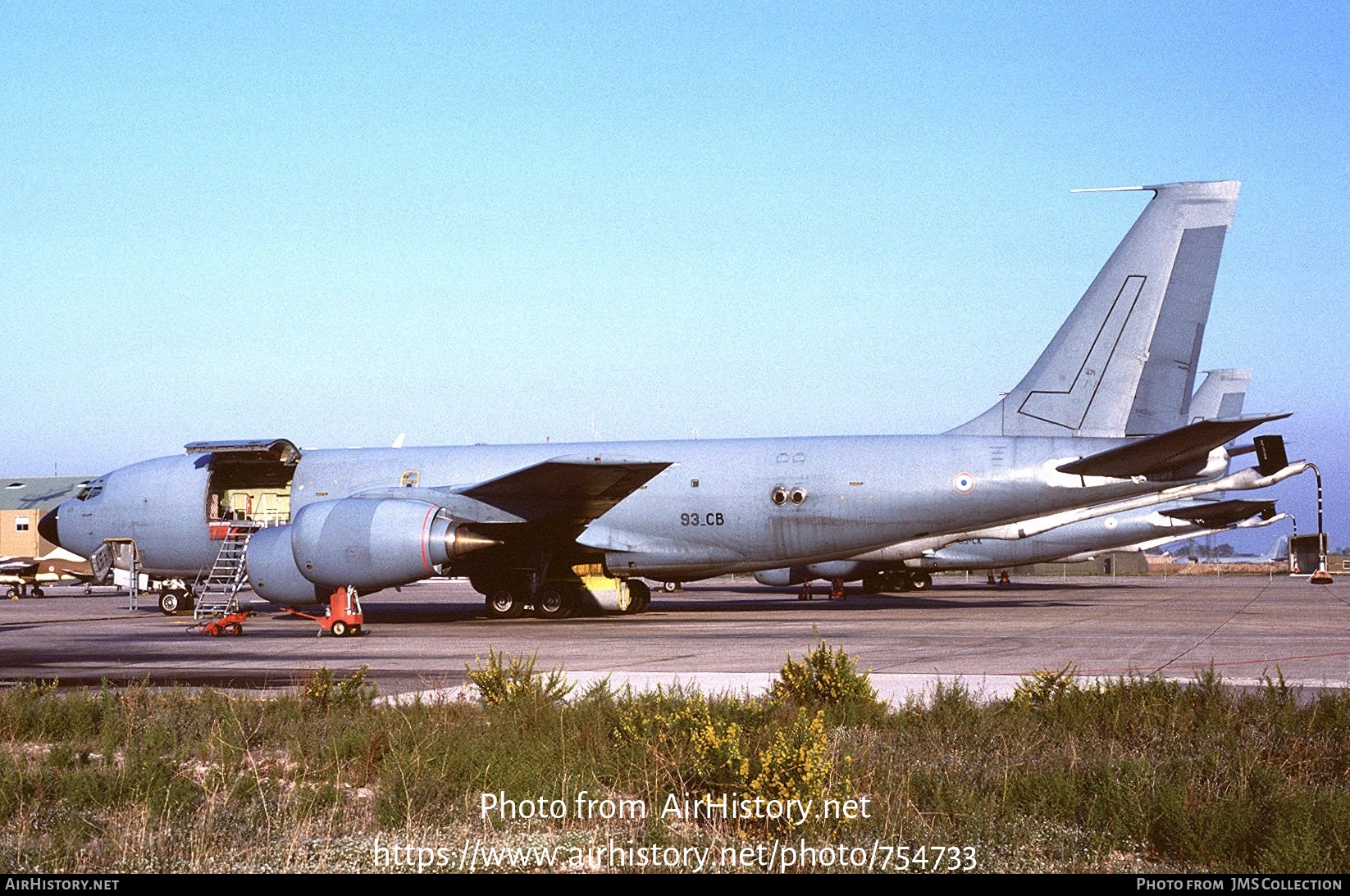 Aircraft Photo of 471 | Boeing C-135FR Stratotanker | France - Air Force | AirHistory.net #754733