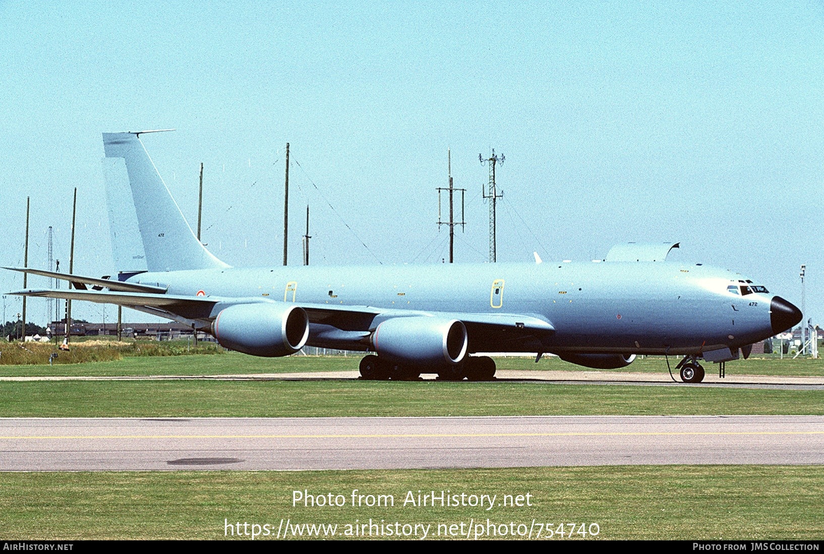 Aircraft Photo of 472 | Boeing C-135FR Stratotanker | France - Air Force | AirHistory.net #754740