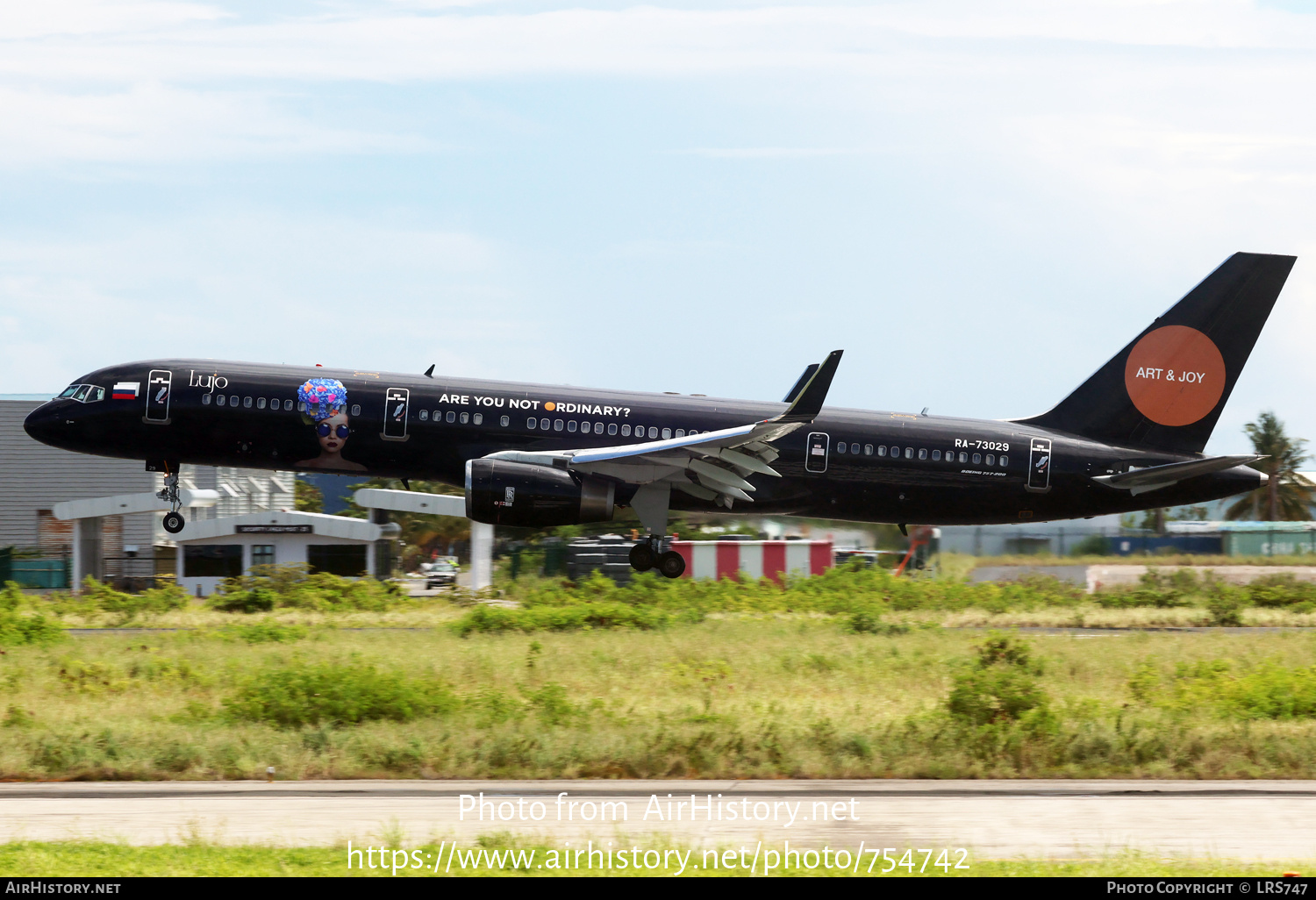 Aircraft Photo of RA-73029 | Boeing 757-2K2 | Azur Air | AirHistory.net #754742